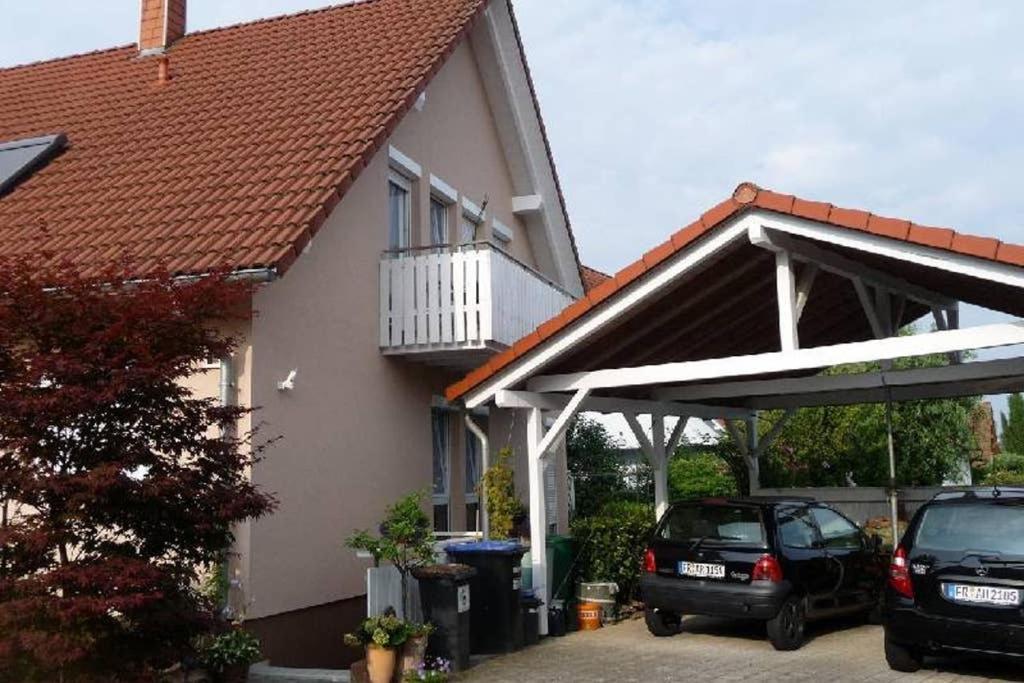 Ferienwohnung Regina Staufen im Breisgau Eksteriør bilde